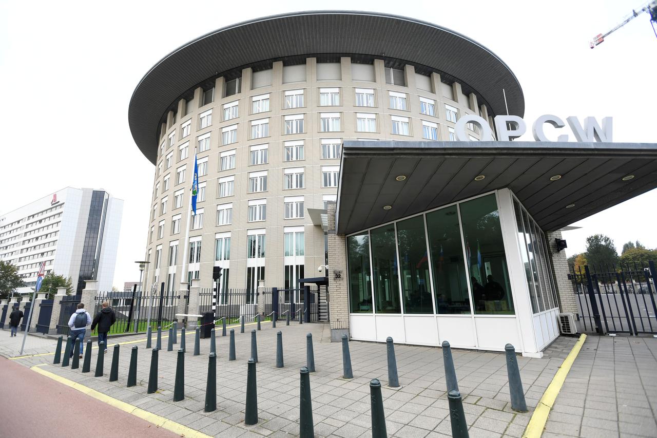 OPCW director general Fernando Arias said in remarks to member states made public on Wednesday that "actions had to be taken" following the leak.
