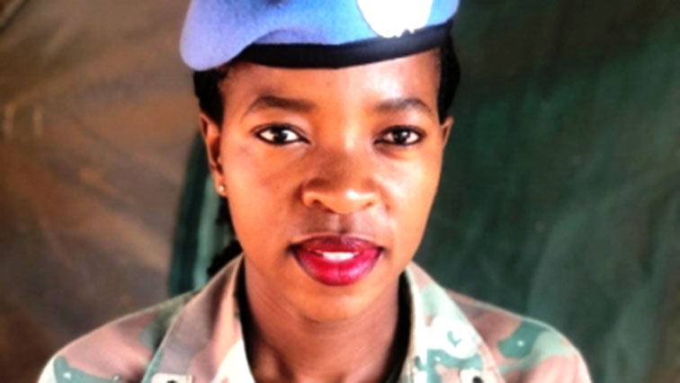 Dimakatso Maila joined the South African National Defence Force (SANDF) in 2010