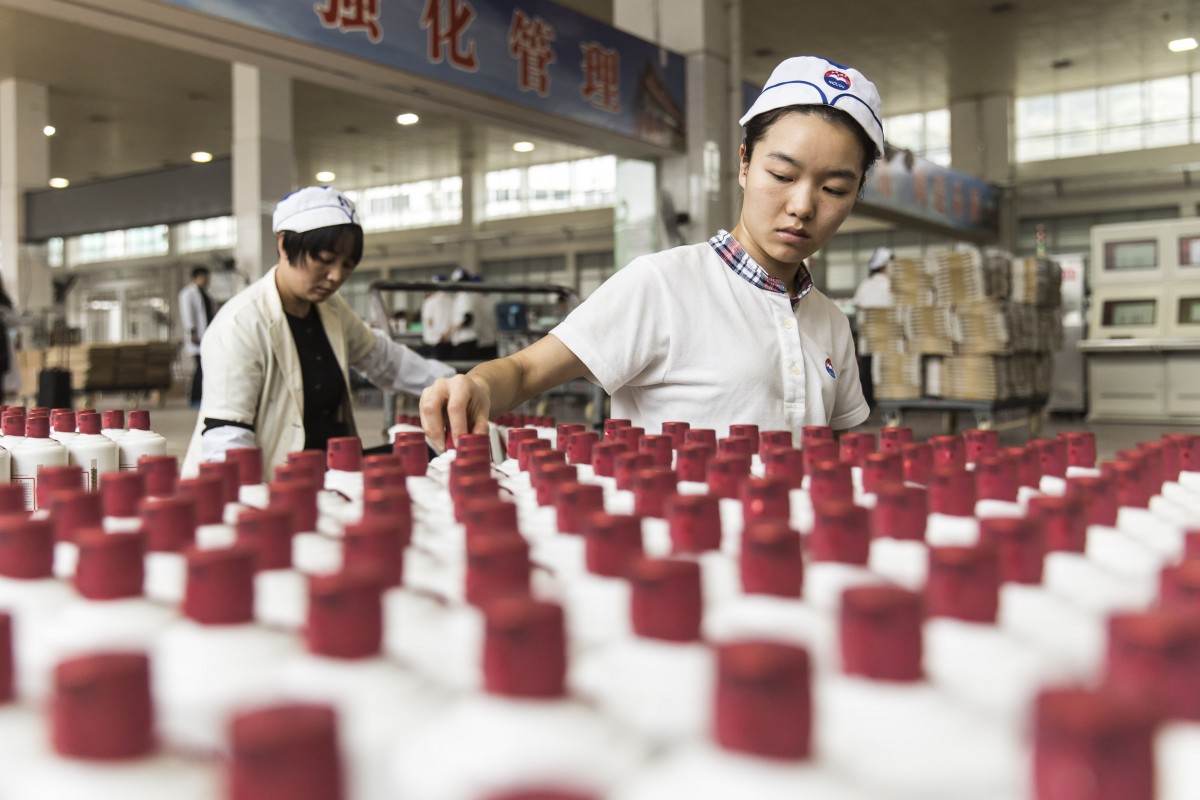 China produces enough baijiu each year to fill 4,000 Olympic swimming pools and if you poured all that into shot glasses and stacked them up, they would reach the moon.