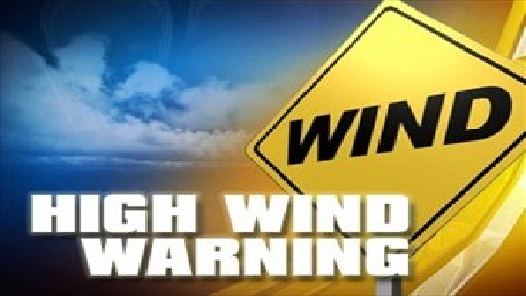 Strong to gale force winds with gusts in excess of 85 kilometres per hour are expected over the western interior of the Eastern Cape and the coastal belt.