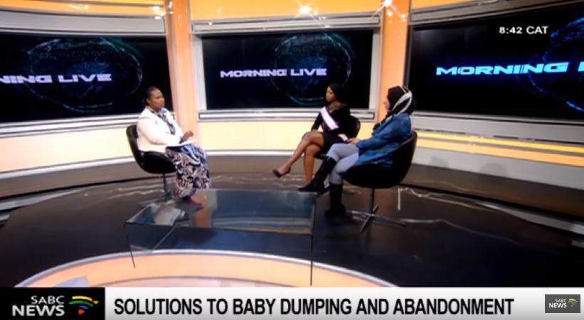 Founder of the Pixie Foundation Zaheera Bayat and Miss United Nation Vinolia Mabele joined Morning Live to speak about the campaign.