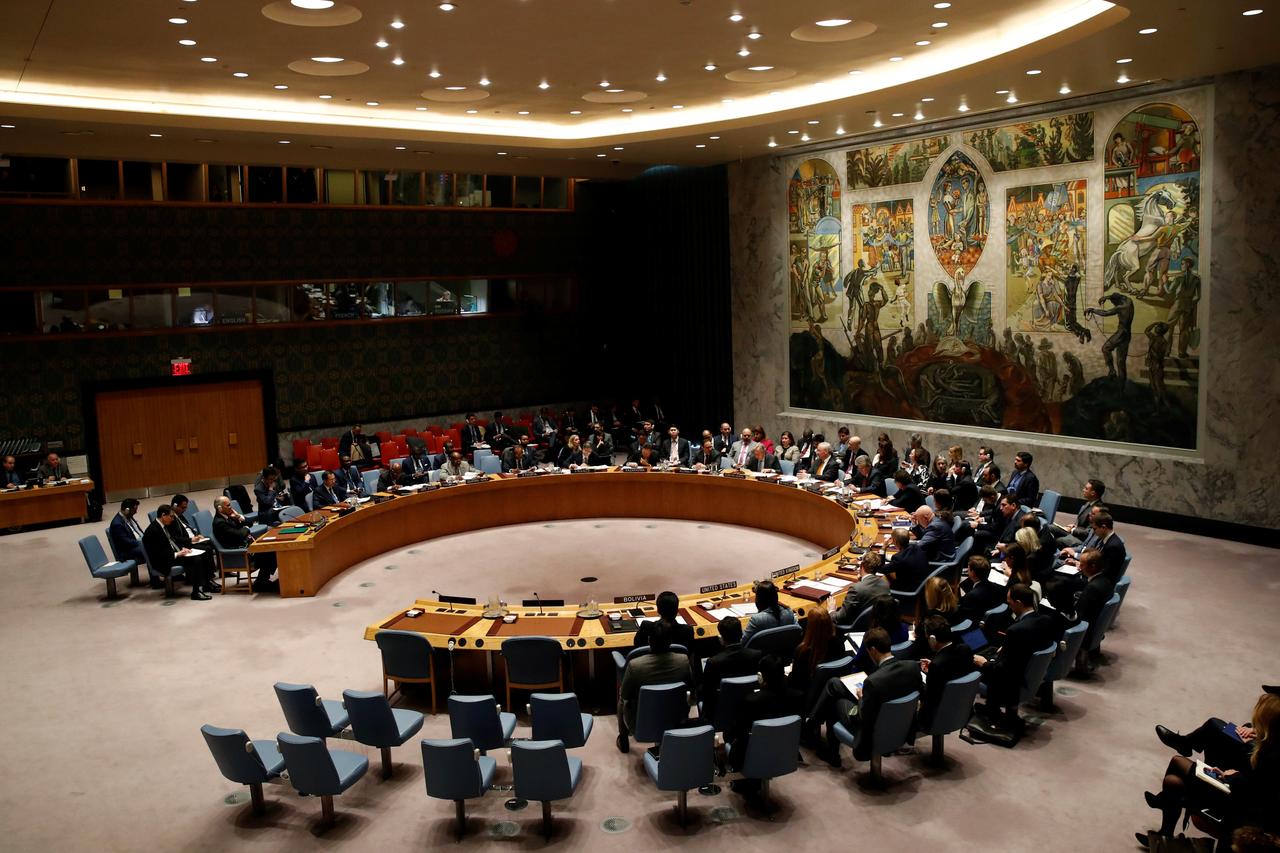 The United Nations Security Council.