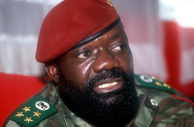 Angolan UNITA rebel leader Jonas Savimbi was killed in a clash with government troops in Moxcia province in 2002. His family is suing the makers of the video game ‘Call of Duty’ for depicting him as a “barbarian.”