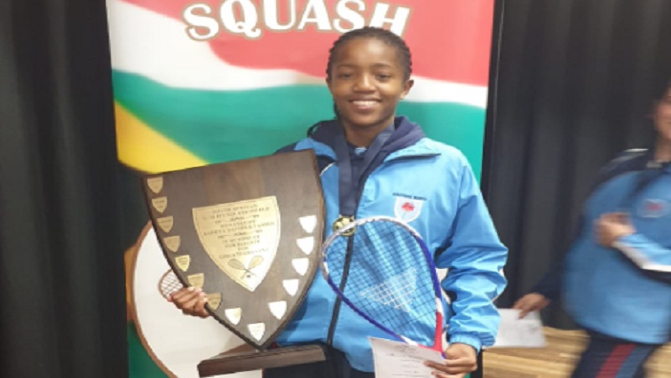 Malinga put the Gauteng province on top during the U-16A Interprovincial Tournament (ITP) finals in Bloemfontein when she outplayed Tyla Mae-Roux 3-0