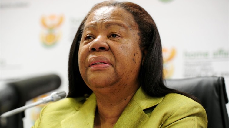 Naledi Pandor says she has asked Mandela to observe their policy guiding officials in public service on their conduct.