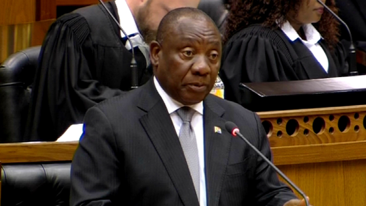 President Cyril Ramaphosa's speech will mark the beginning of the sixth democratic administration.