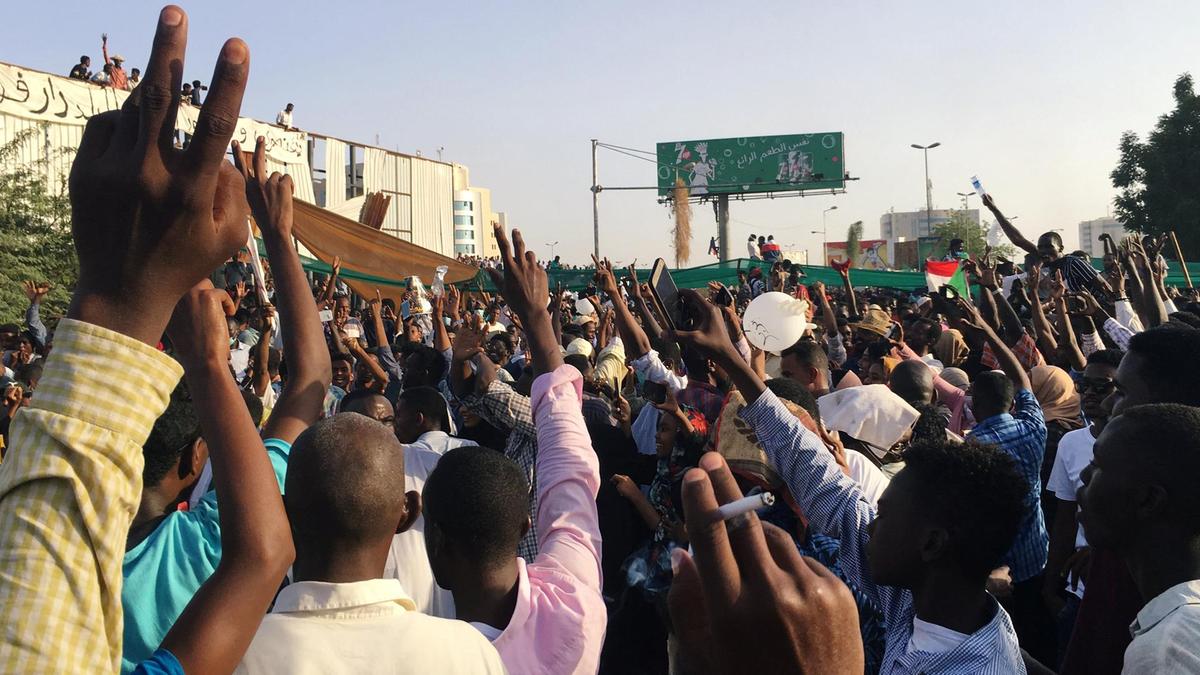 Tensions remained high across Khartoum Tuesday, with heavily armed members of the paramilitary Rapid Support Forces, thought to have been largely behind the crackdown, deployed in large numbers.