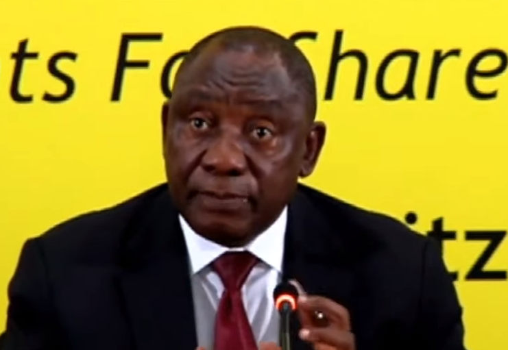 Ramaphosa was on a mission to attract investors to help South Africa's ailing economy