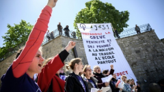 Switzerland equal pay protests.