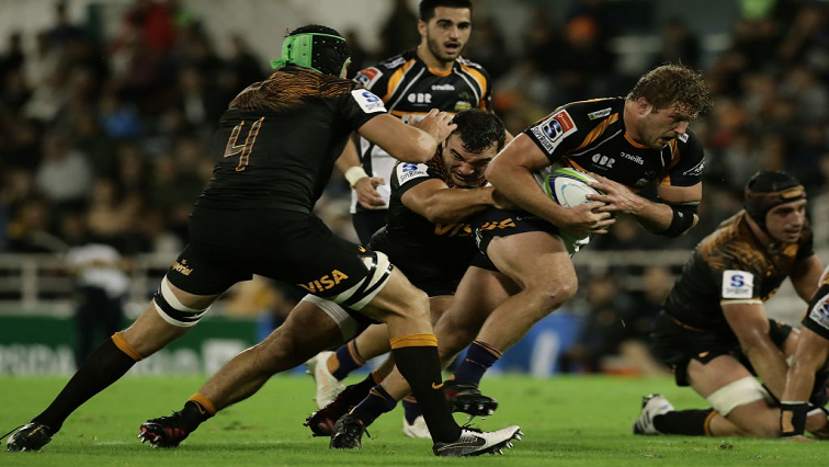 The Jaguares were all over the Brumbies from the word go.