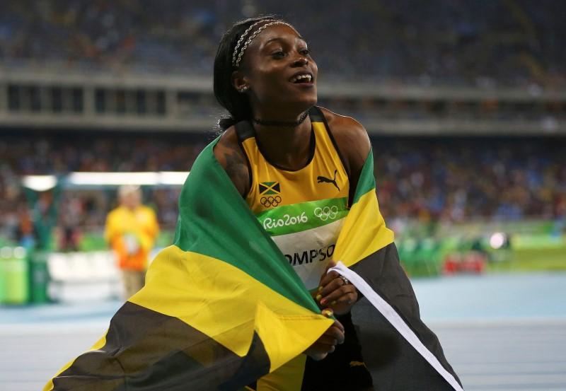 Thompson showed off her superb top end speed in the 200m final as she bested training partner Shelly-Ann Fraser-Pryce for the second time this weekend