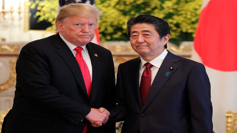 Trump & Japan Prime Minister Shinzo Abe