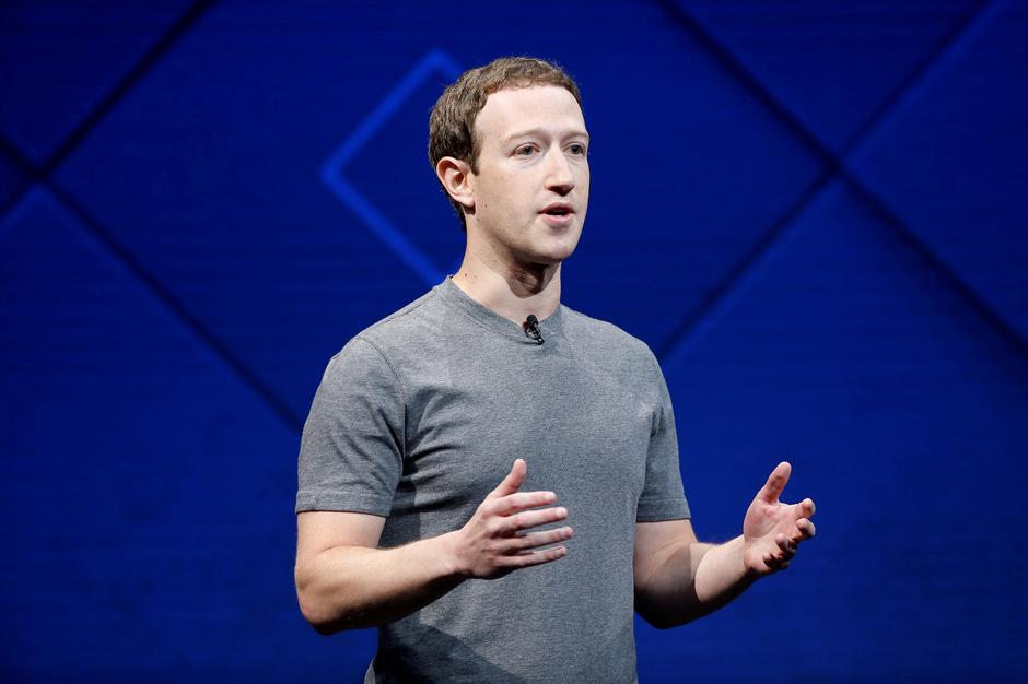 Zuckerberg said Facebook and others will face a challenge in dealing with deepfakes as they ramp up efforts to eliminate misinformation and that his company is still evaluating what to do.