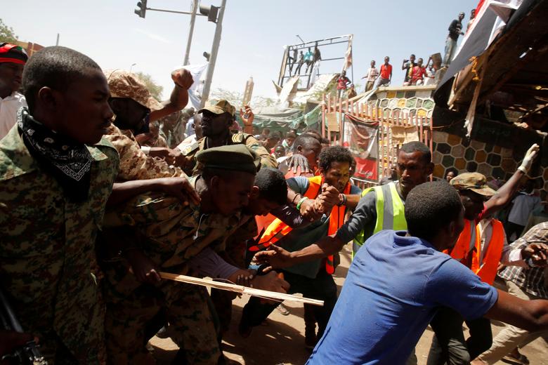 The Central Committee for Sudanese Doctors, which is close to the protesters, said Wednesday that at least 108 people had been killed since paramilitaries moved in on a long-running sit-in outside army headquarters on Monday.