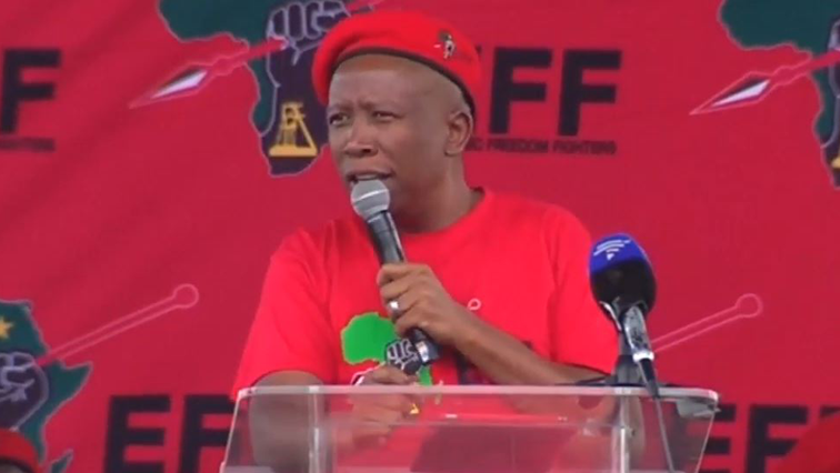 Party leader, Julius Malema, will deliver the keynote address.