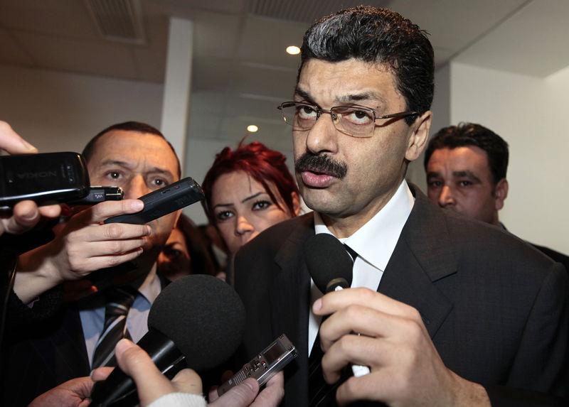 Karim Djoudi was Algeria's finance minister between 2007 and 2014