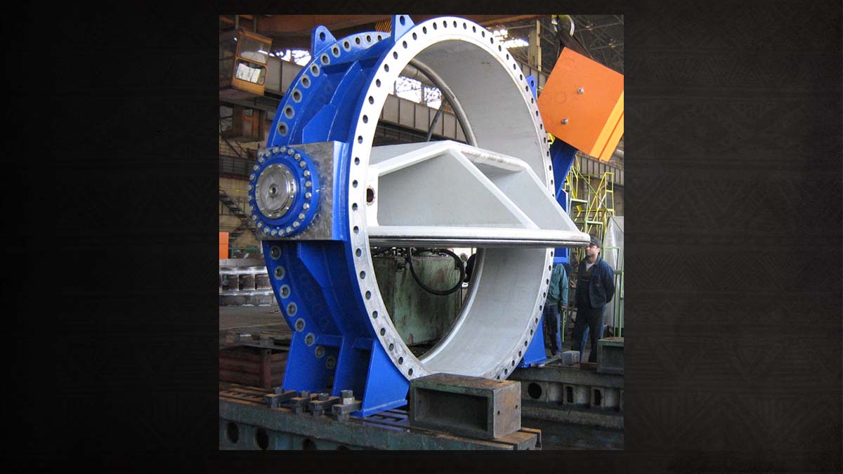 A 2 500 millimetre Butterfly valve will be installed from Lethabo to the Vereeniging pumping station