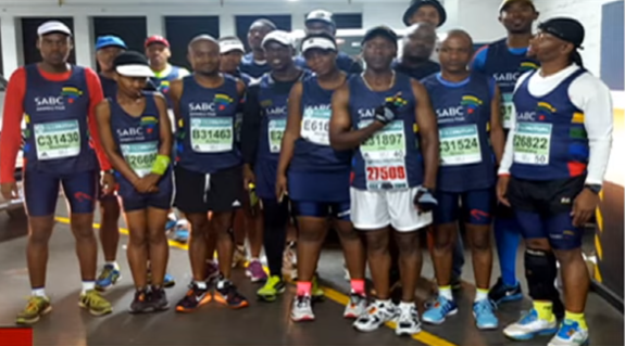 The 39-member SABC  team says it is more than ready to compete in the up-hill marathon between Durban and Pietermaritzburg on Sunday.