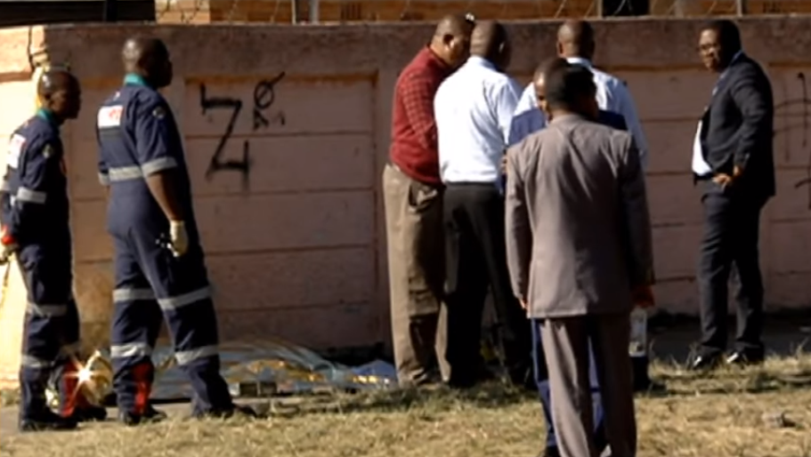 The learner was stabbed outside Forest High School in Turffontein, Johannesburg on Monday