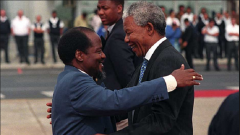 Chissano and Mandela