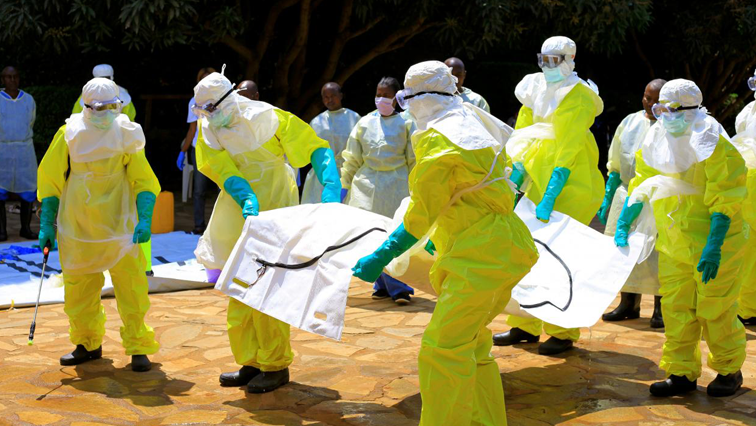 Ebola fatalities.
