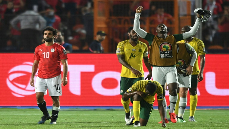 Some Egyptian fans blamed the host nation's loss to South Africa on Mohamed Salah's "demand" for the return of his teammate Amr Warda who has been accused of sexual harrassment.