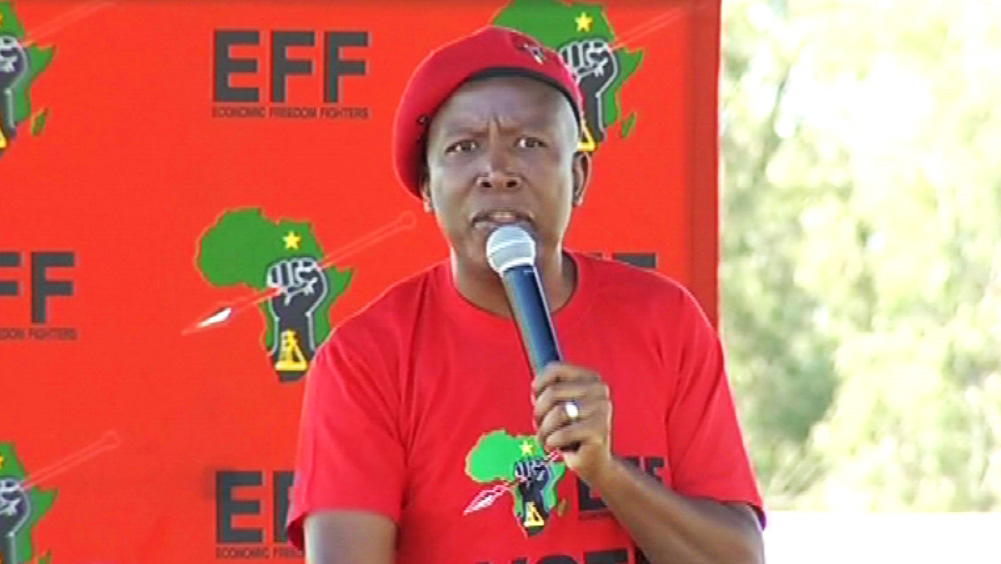 The EFF has joined Busisiwe Mkhwebane in her legal battle with Public Enterprises Minister Pravin Gordhan.