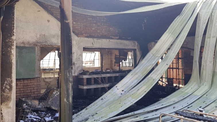 Two Grade R classes have been damaged at Katlehong Primary School.