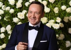 Kevin Spacey attends the 2017 Tony Awards - Red Carpet at Radio City Music Hall in New York City.