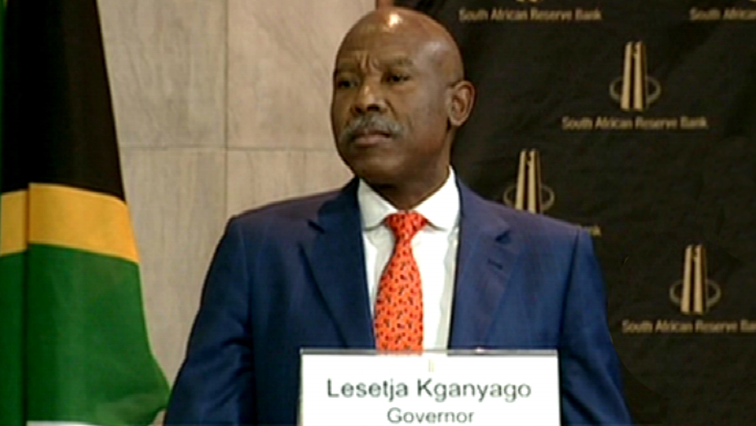 Reserve Bank Governor Lesetja Kganyago