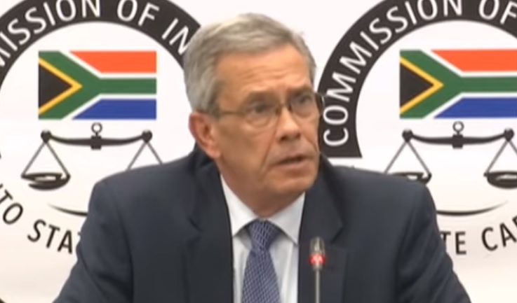 Chief of Air Traffic Navigation Services  Hennie Marais testified before the Commission on Inquiry into State Capture on Tuesday.