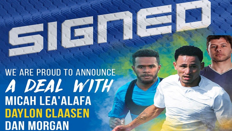 Former Bidvest Wits playmaker Daylon Claasen as well as foreign pair Dan Morgan and Micah Lea'alafa have all joined the club in the past few hours.