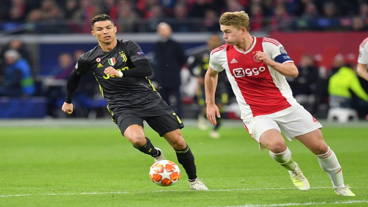 Matthijs de Ligt says Christiano Ronaldo urged him to join Juventus after the two faced each other for their countries in the Nations League final in June won by Portugal.