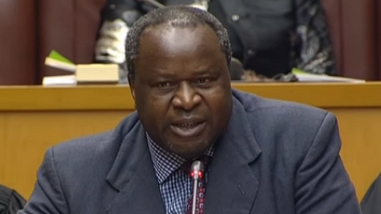 Mboweni says government will be able to use reserve funds to assist the SABC, Denel and SAA.