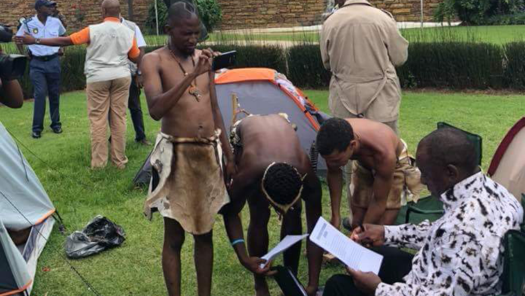 The Bill was approved by Parliament in February and recognises Khoi-San communities and their leaders.