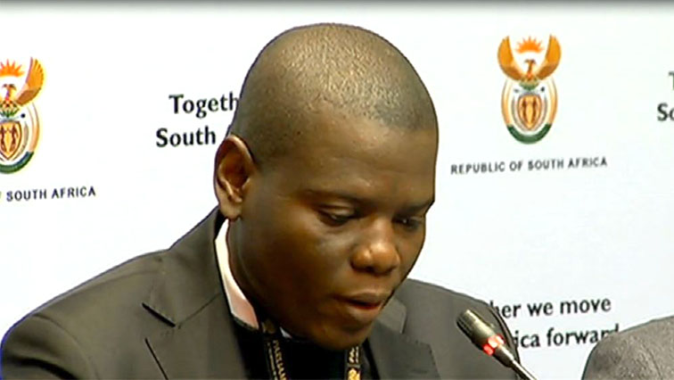 Minister Ronald Lamola says the wood and steel production workshops  aim to equip offenders with skills.