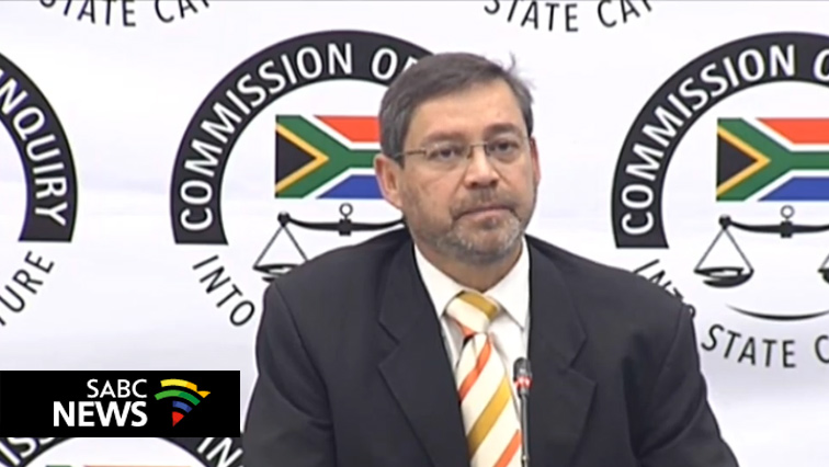 Roy Jankielsohn told the commission on Monday that the farm was meant to benefit about 80 farmers but ended up only benefiting the Gupta family.