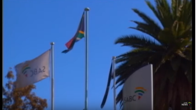 SABC flags with SA flag