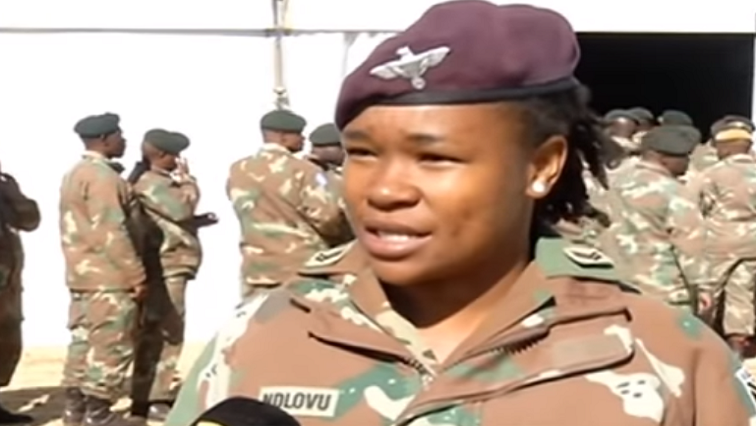 Corporal Phindile Ndlovu