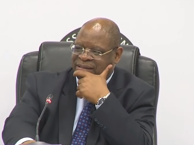 The commission will hear testimony from Dirco's Senior Foreign Affairs Assistant, William Matjila
