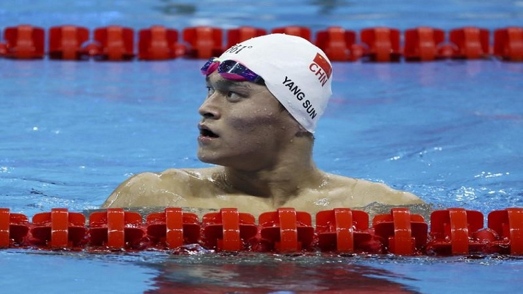 Sun was banned for eight years by CAS in February after it accepted an appeal from the World Anti-Doping Agency (WADA) against a decision by swimming governing body FINA to clear him of wrongdoing for his conduct during a 2018 test.