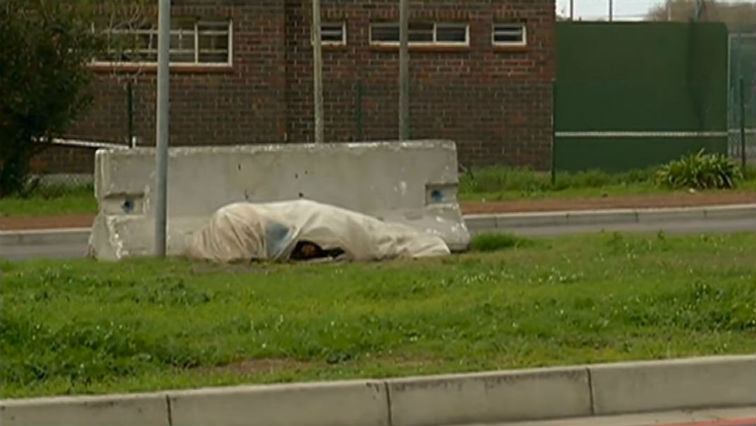 Homeless people sleeping on Cape Town streets will be fined.