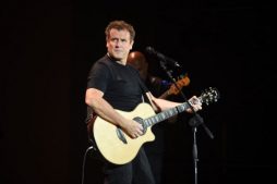 Johnny Clegg performing