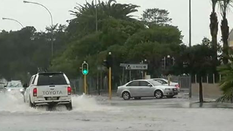 Flooding Cape Town
