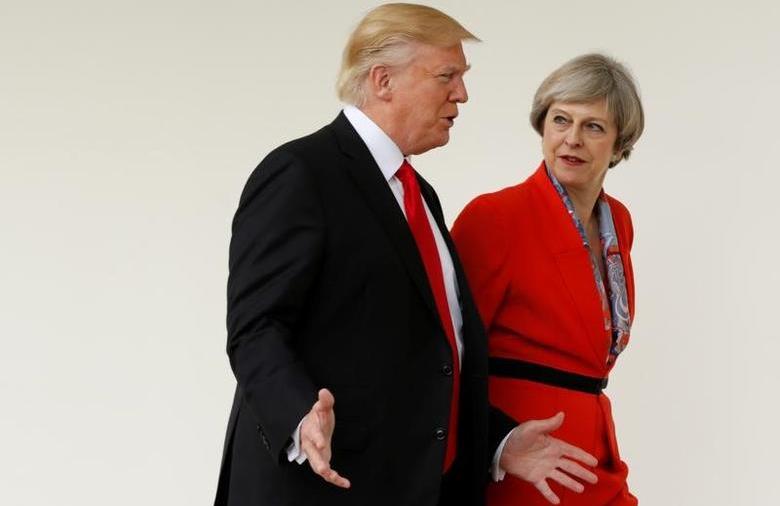 Trump and May have endured a rocky relationship, which took a turn for the worse last week following the leak of diplomatic British cables highly critical of his presidency