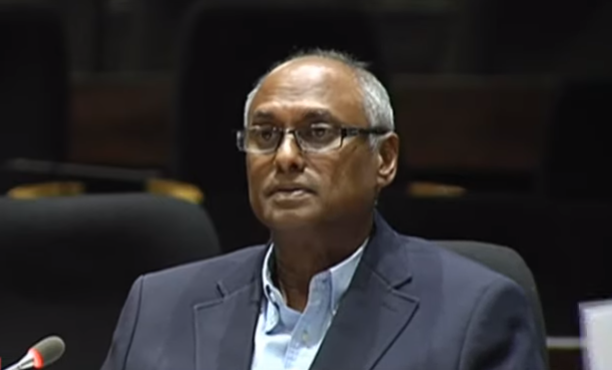 Businessman and former unionist Jayendra Naidoo was the last person to testify at the Commission