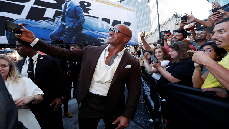 Dwayne Johnson pulled in $89.4 million from June 2018 to June 2019.