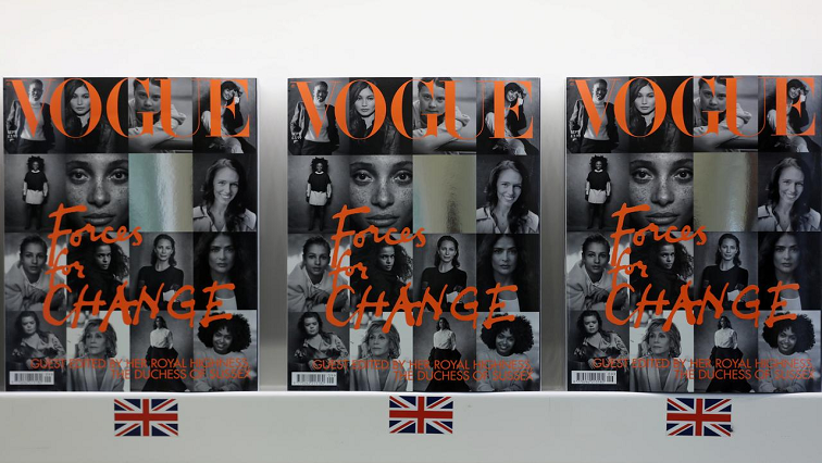 Meghan spent seven months working with the magazine's editor-in-chief Edward Enninful for the September issue which featured 15 women she considered "Forces for Change" on the cover.