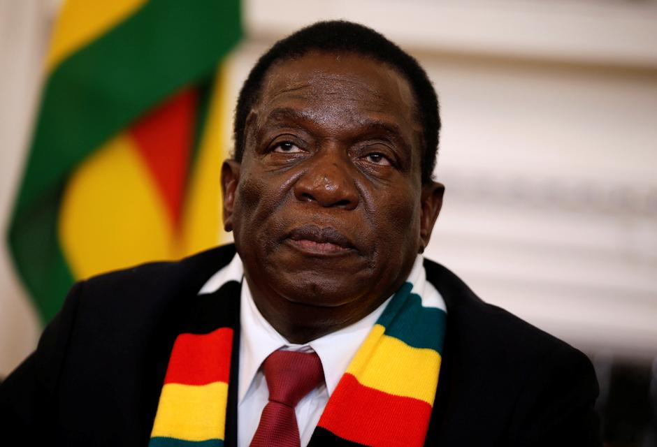 Emmerson Mnangagwa says the right to demonstrate shouldn't be used to violate other people's rights.