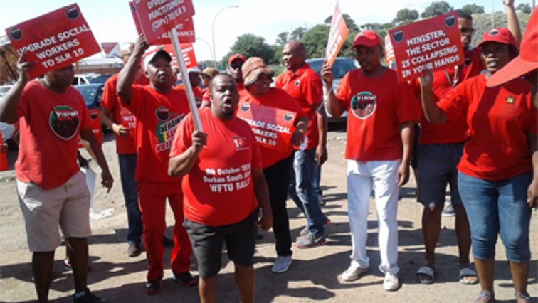NEHAWU in North West says community health workers play an important role and should be hired permanently.